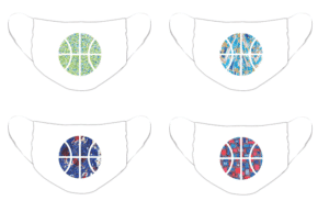 Face Masks - Basketball