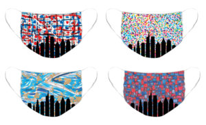 Face Masks - Skyline